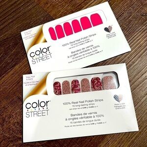 🚨Feeling Marble-ous and Shockwave Color Street Nails